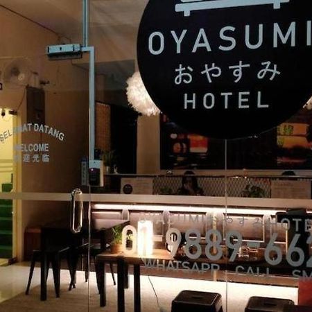 Oyasumi Hotel Kulim Exteriör bild