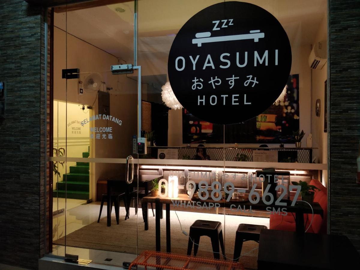Oyasumi Hotel Kulim Exteriör bild
