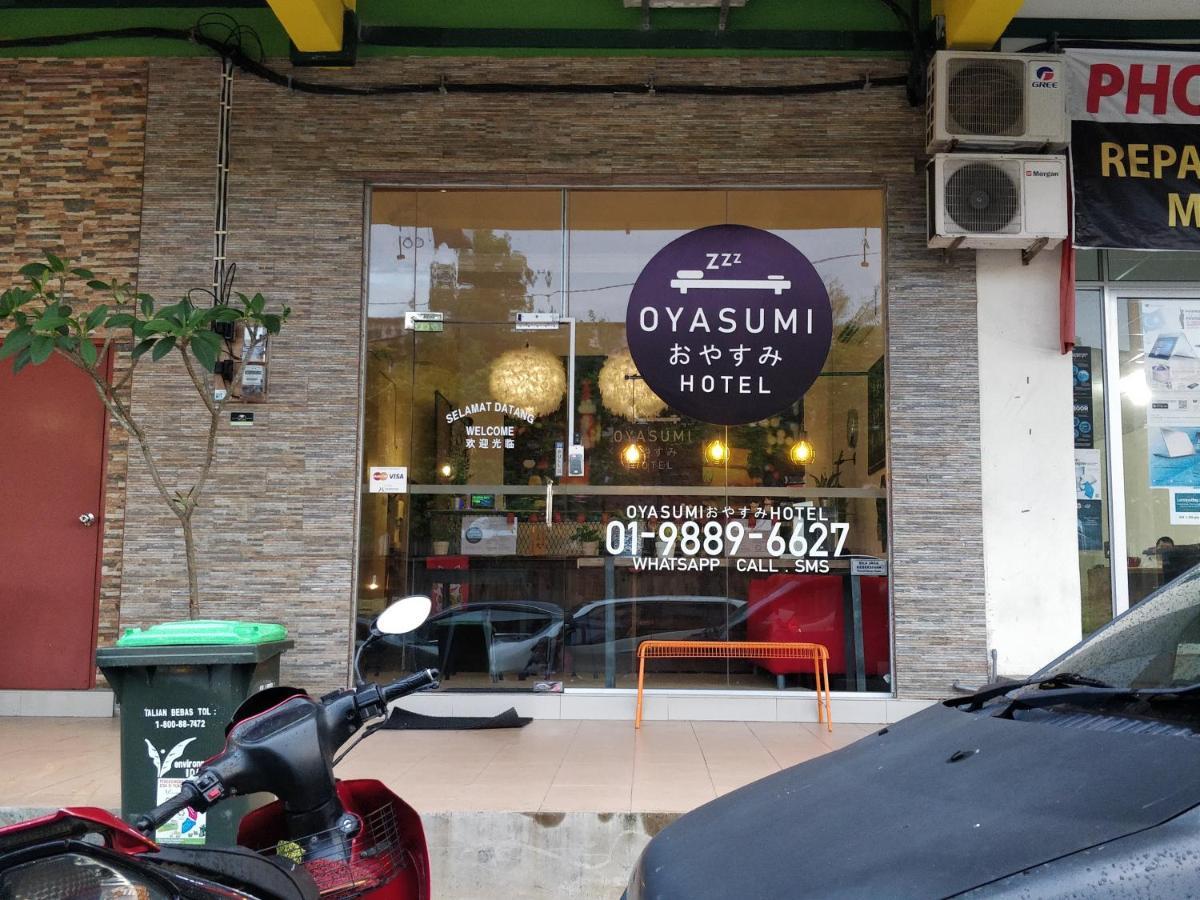 Oyasumi Hotel Kulim Exteriör bild