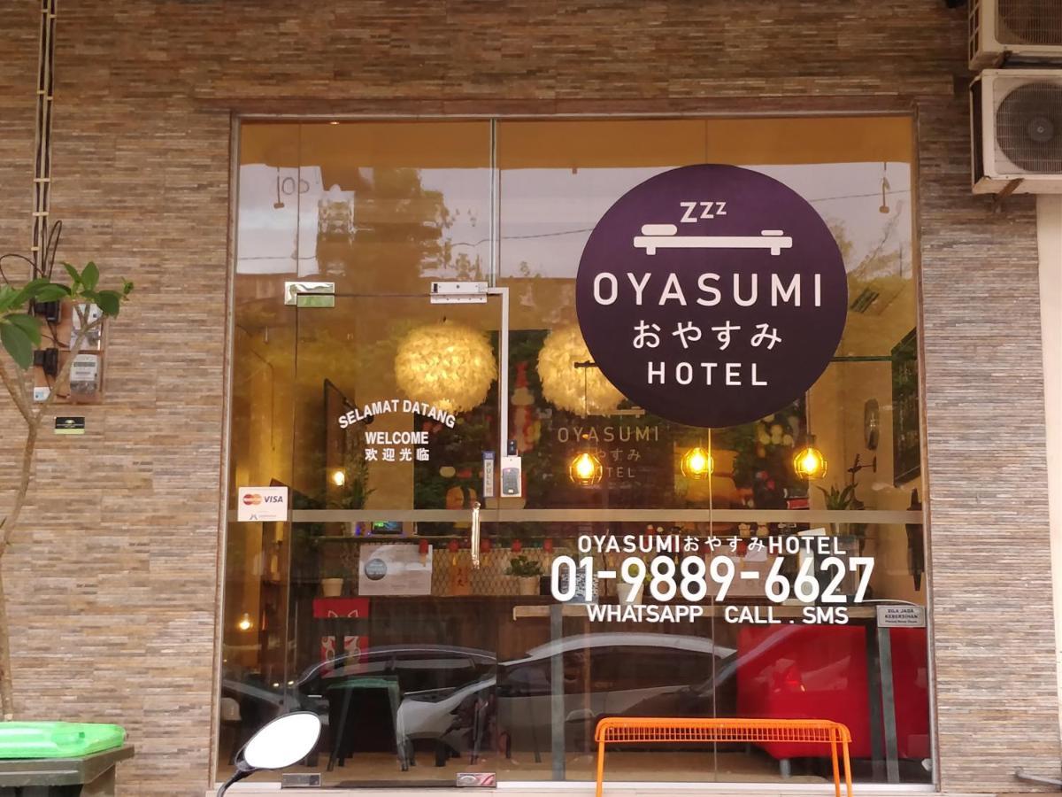 Oyasumi Hotel Kulim Exteriör bild