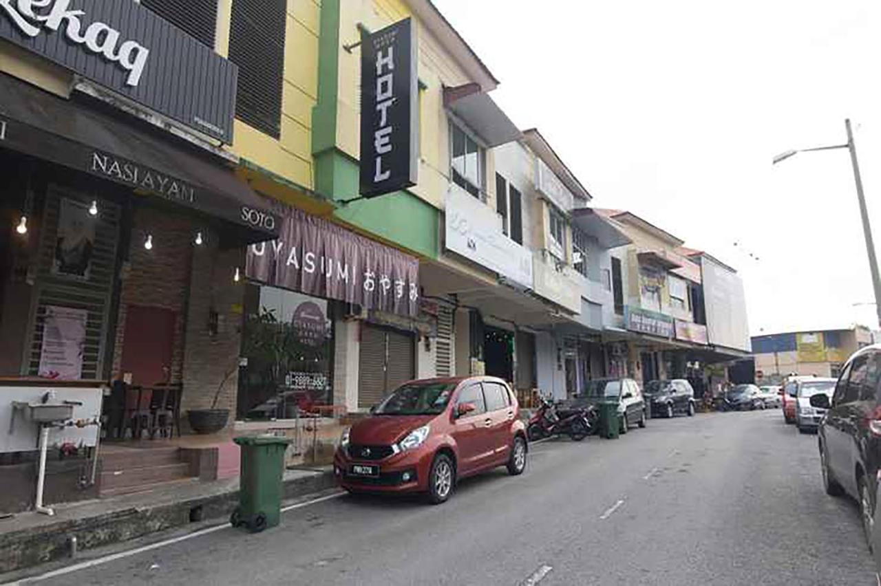 Oyasumi Hotel Kulim Exteriör bild
