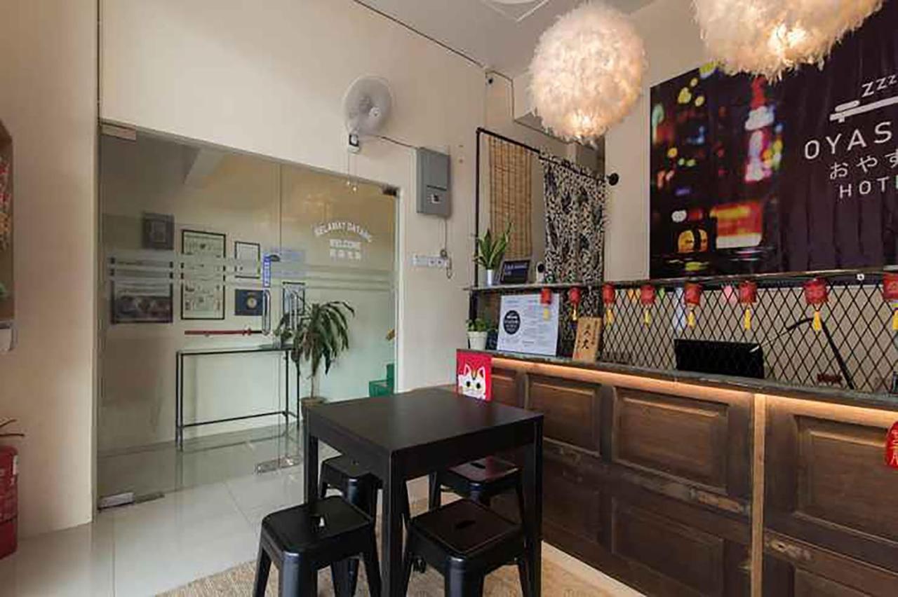 Oyasumi Hotel Kulim Exteriör bild