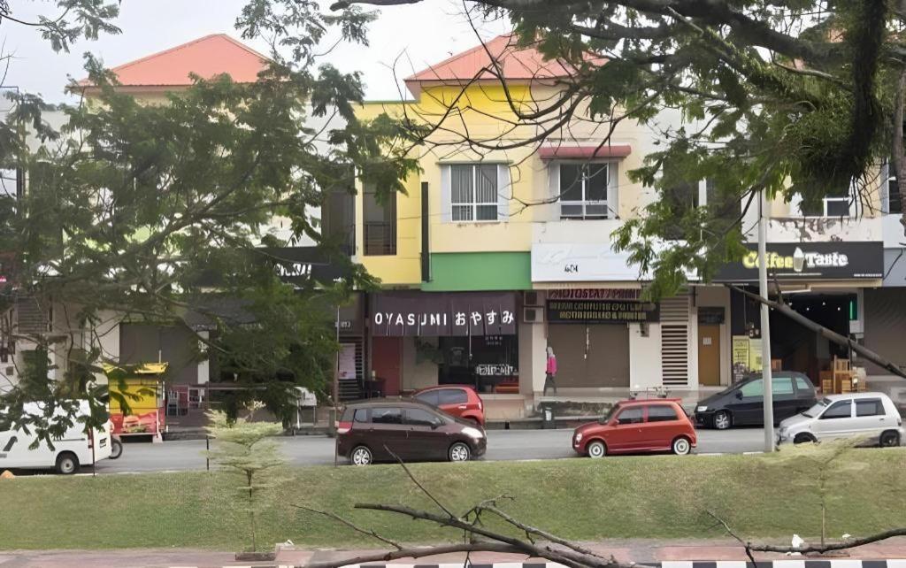 Oyasumi Hotel Kulim Exteriör bild