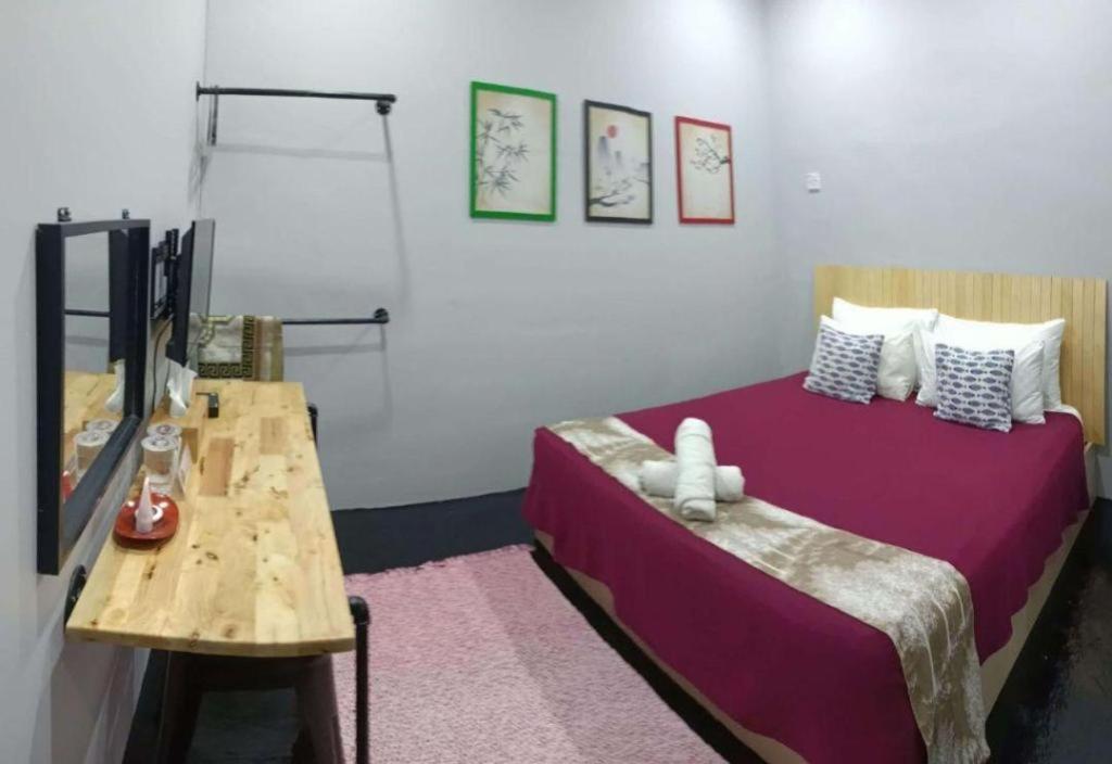Oyasumi Hotel Kulim Exteriör bild