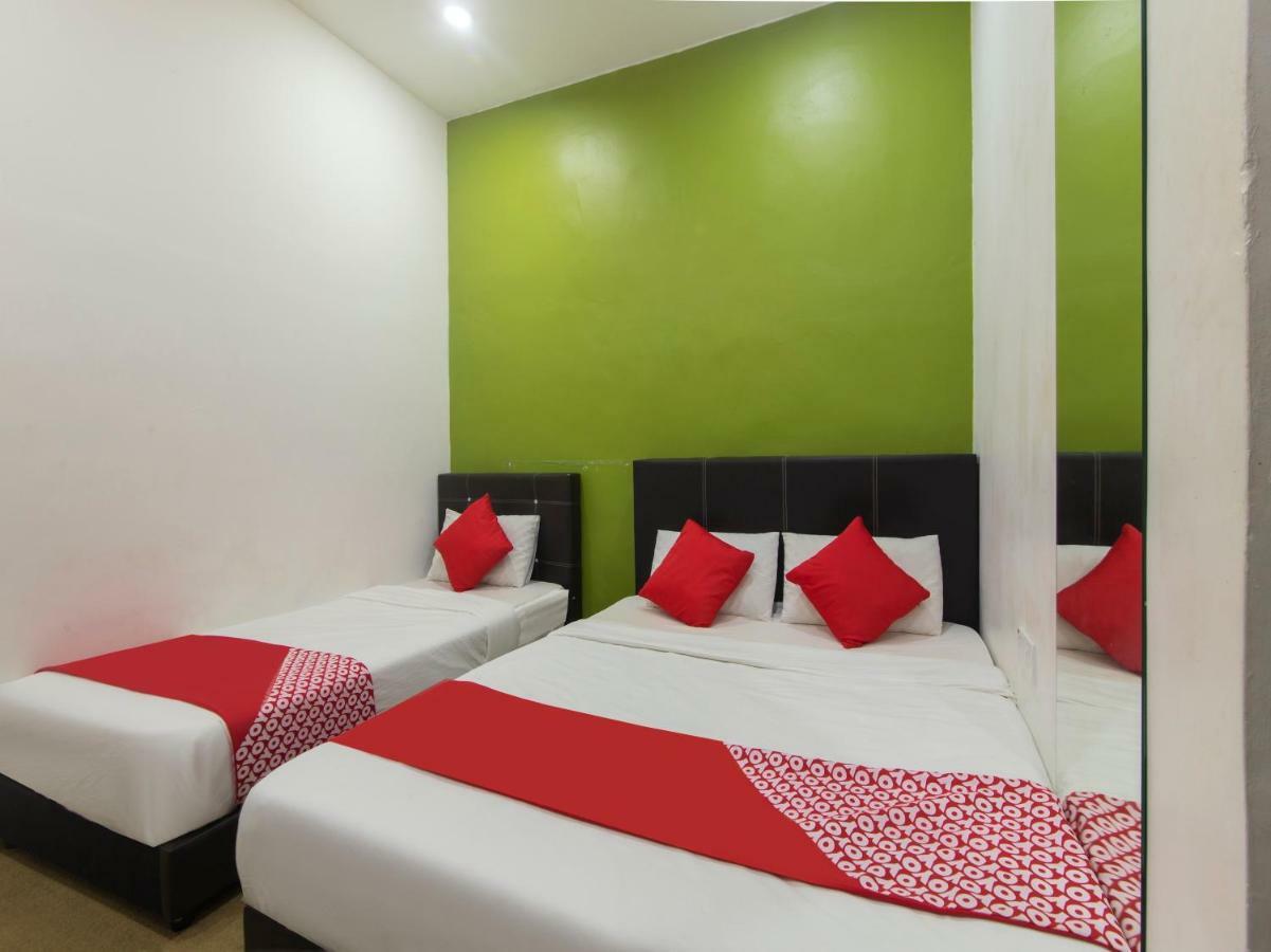 Oyasumi Hotel Kulim Exteriör bild