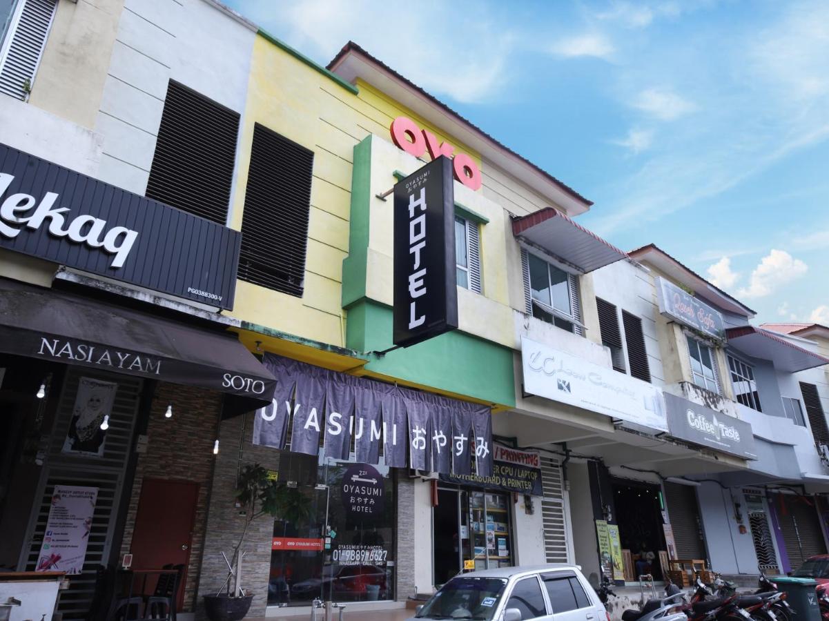 Oyasumi Hotel Kulim Exteriör bild