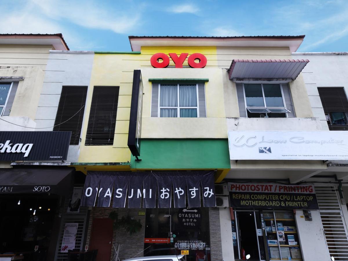 Oyasumi Hotel Kulim Exteriör bild